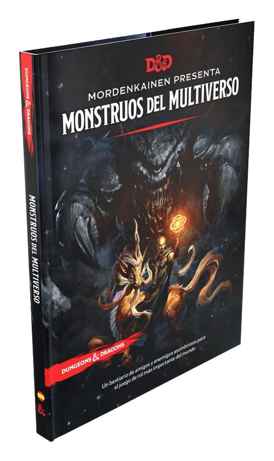 Dungeons & Dragons RPG: Mordenkainen's Multiverse Monsters (Spanish Edition)
