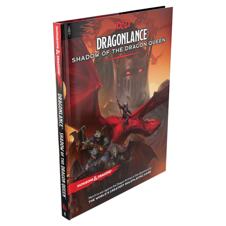 Dungeons & Dragons Dragonlance: Shadow of the Dragon Queen RPG Adventure