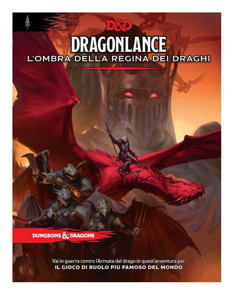 Dungeons & Dragons Dragonlance: Shadow of the Dragon Queen - Italian Edition
