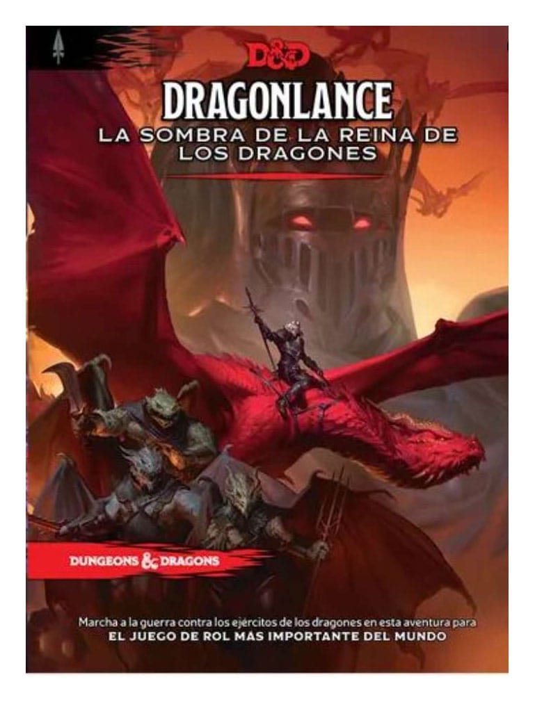 Dungeons & Dragons Dragonlance: Shadow of the Dragon Queen (Spanish)
