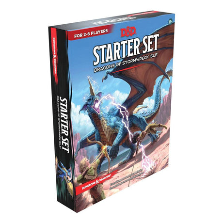 Dungeons & Dragons RPG Starter Set: Dragons of Stormwreck Isle