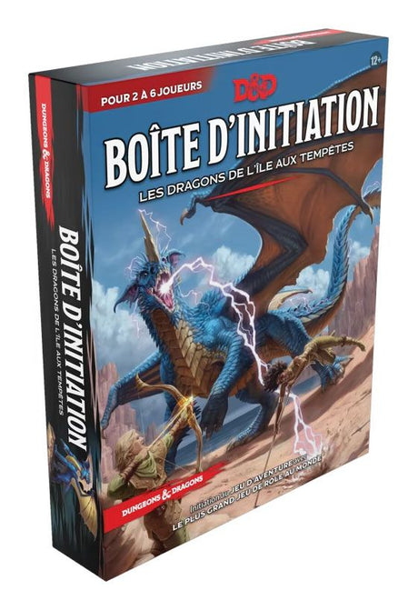 Dungeons & Dragons RPG Starter Set: Dragons of Stormwreck Isle (French Version)