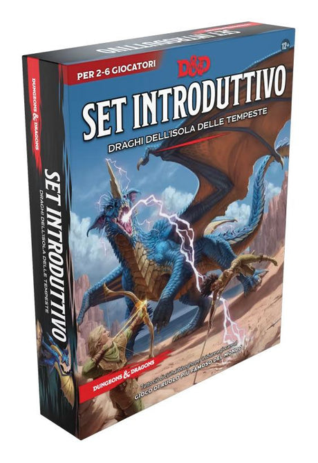 Dungeons & Dragons Starter Set: Dragons of Stormwreck Isle (Italian)