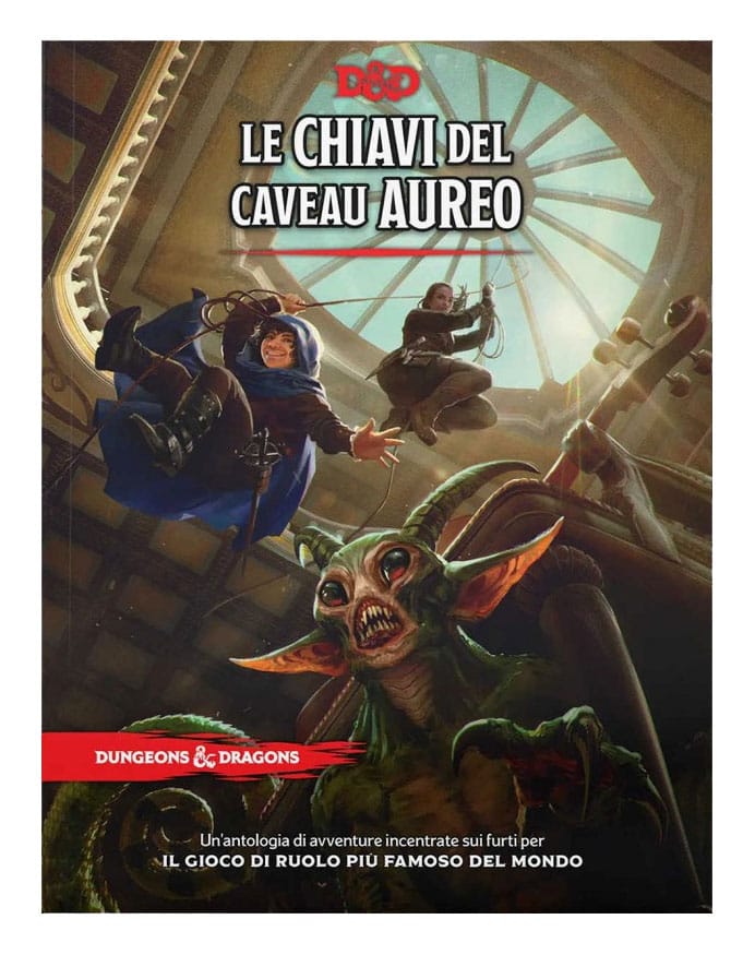 Dungeons & Dragons: Keys from the Golden Vault™ RPG Adventure