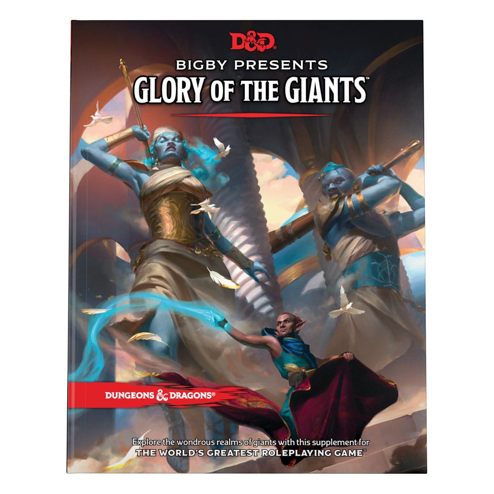 Dungeons & Dragons: Glory of the Giants by Bigby RPG Supplement