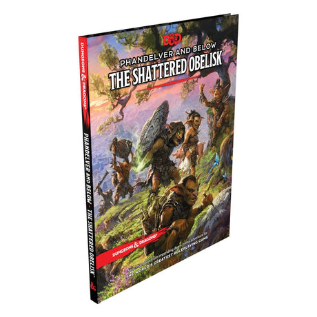 Dungeons & Dragons RPG Adventure: Phandelver and Below - The Shattered Obelisk