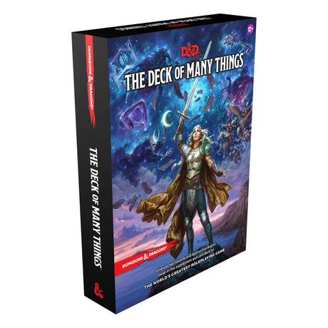 Dungeons & Dragons: The Deck of Many Things RPG Set