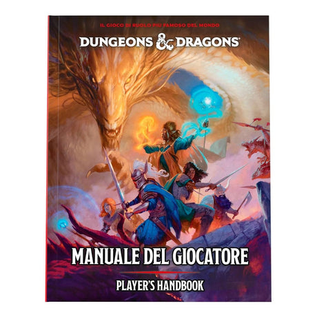 Dungeons & Dragons RPG Player's Handbook 2024 Italian Edition
