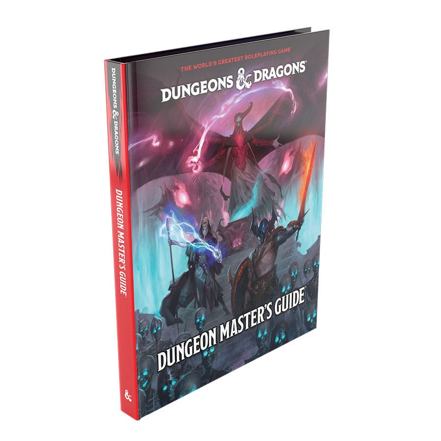 Dungeons & Dragons RPG Dungeon Master's Guide 2024 Edition