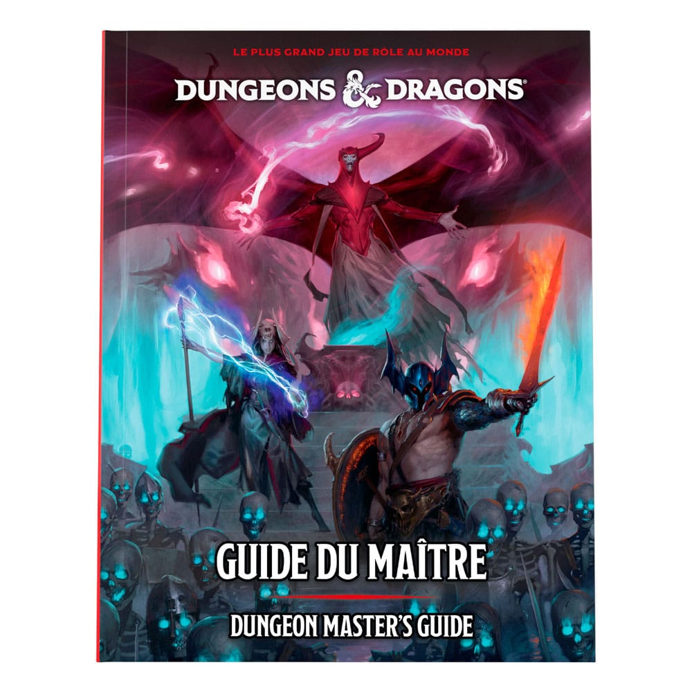 Dungeons & Dragons RPG: Guide du Maître 2024 (French Edition)