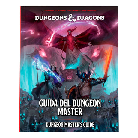 Dungeons & Dragons 2024 RPG Dungeon Master's Guide (Italian Edition)