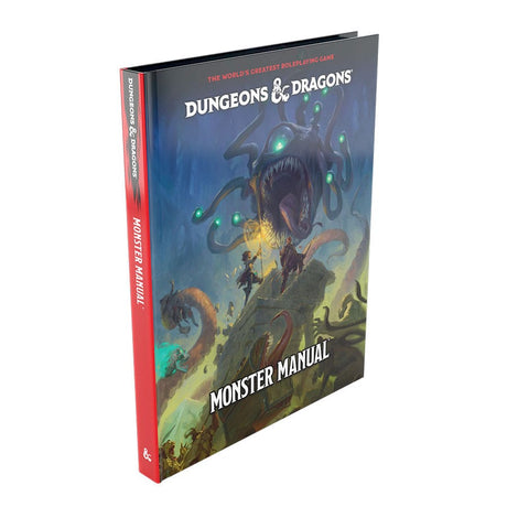 Dungeons & Dragons Monster Manual 2024 Edition - English