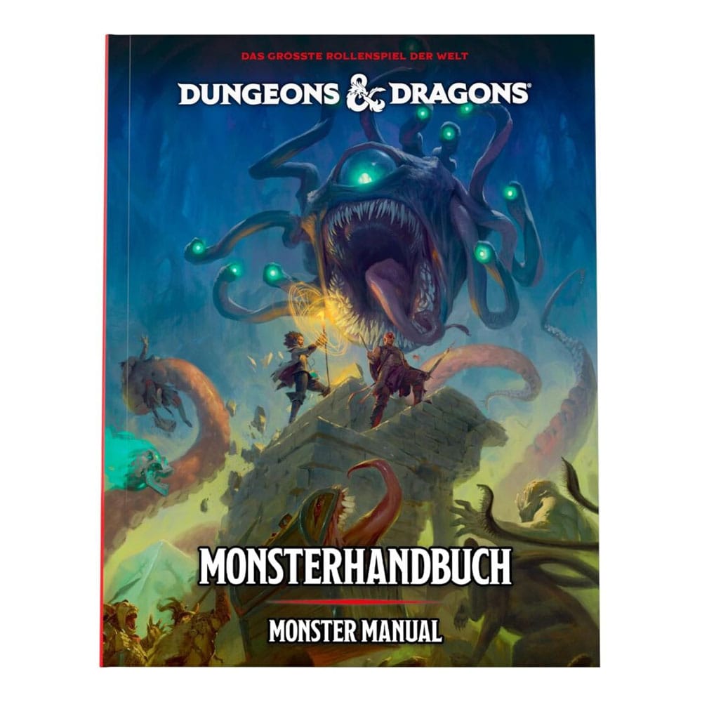 Dungeons & Dragons RPG Monsterhandbuch 2024 German Edition