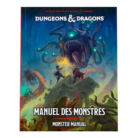 Dungeons & Dragons RPG Monster Manual 2024 (French Edition)