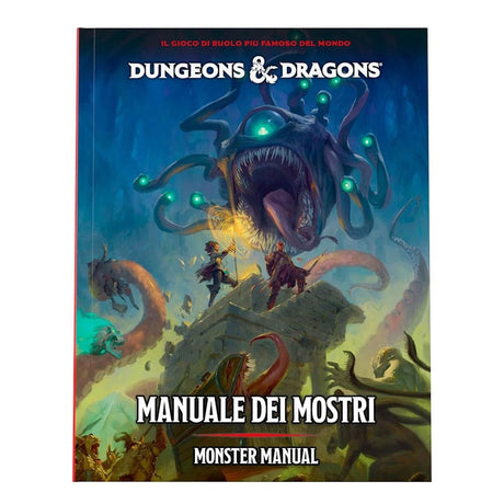 Dungeons & Dragons RPG Manuale dei Mostri 2024 (Italian Edition)