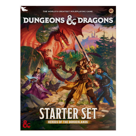 Dungeons & Dragons RPG Borderlands Heroes Starter Set