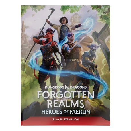 Dungeons & Dragons: Heroes of Faerun Player Expansion Set