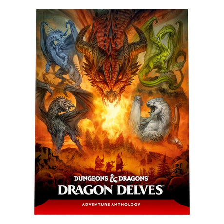 Dungeons & Dragons RPG Dragon Delves: Adventure Anthology