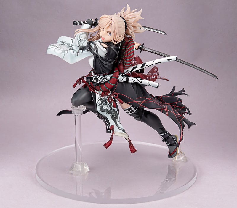 Fate/Samurai Remnant - Berserker/Musashi Miyamoto 1/7 PVC Statue, 25 cm