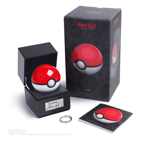 Authentic Pokémon Diecast Poké Ball Replica by Wand Company