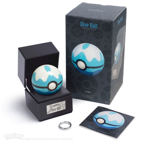 Pokémon Dive Ball: Premium Die-Cast Collectible Replica