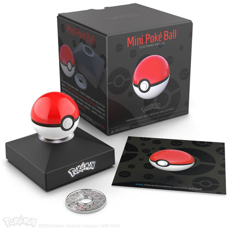 Pokémon Wand Company Mini Diecast Poké Ball Replica