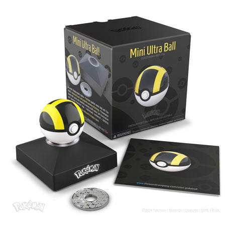 Pokémon Mini Ultraball Diecast Replica by The Wand Company