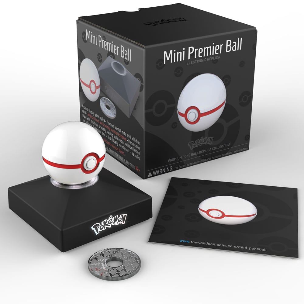 Pokémon Mini Premier Diecast Replica Ball