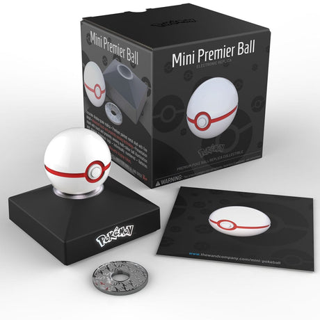 Pokémon Mini Premier Diecast Replica Ball