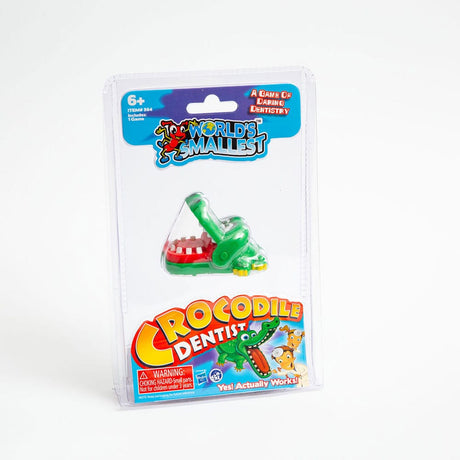 World's Smallest: Crocodile Dentist Mini Game