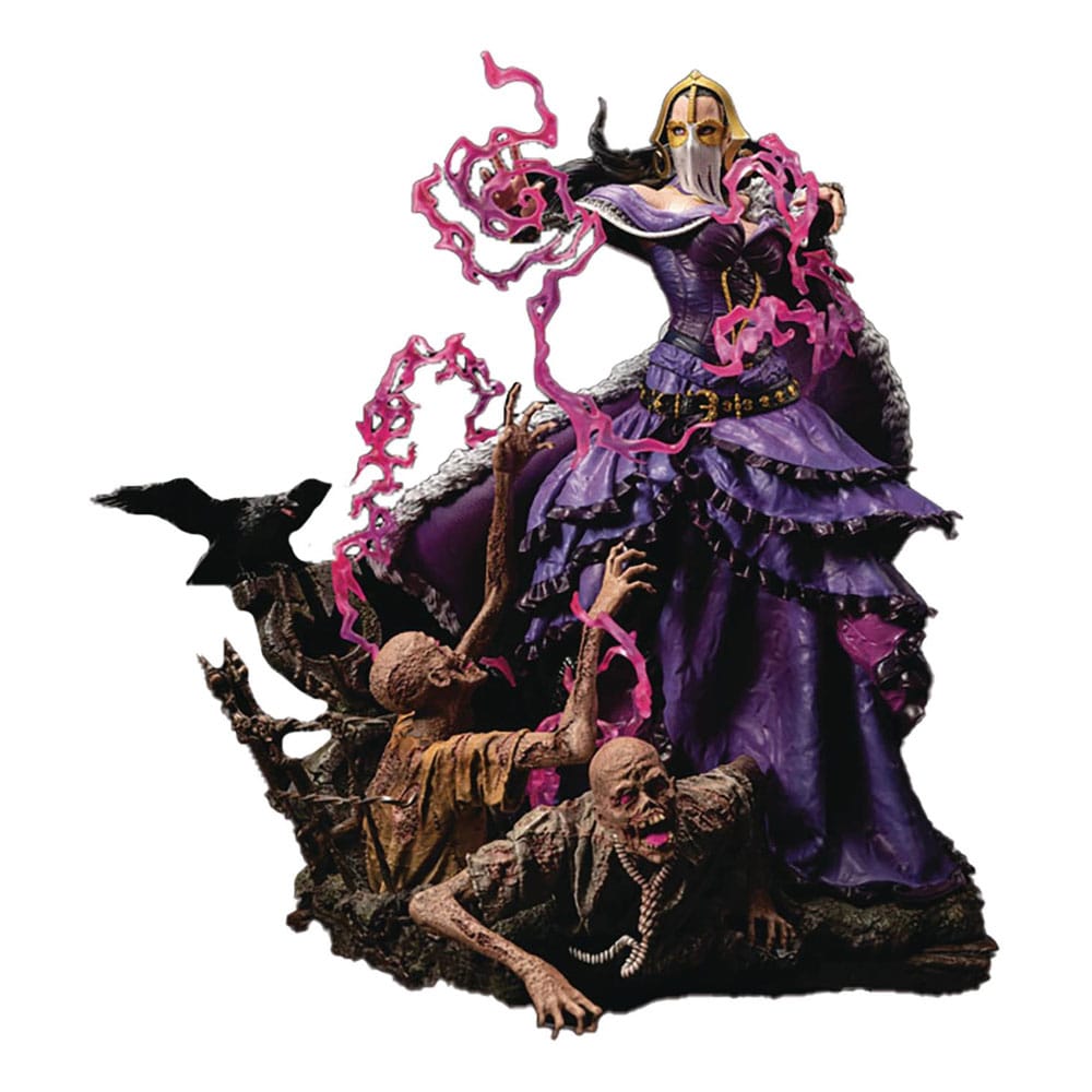 Magic The Gathering Liliana Vess 1/4 Statue (PREVIEWS Exclusive, 54 cm)