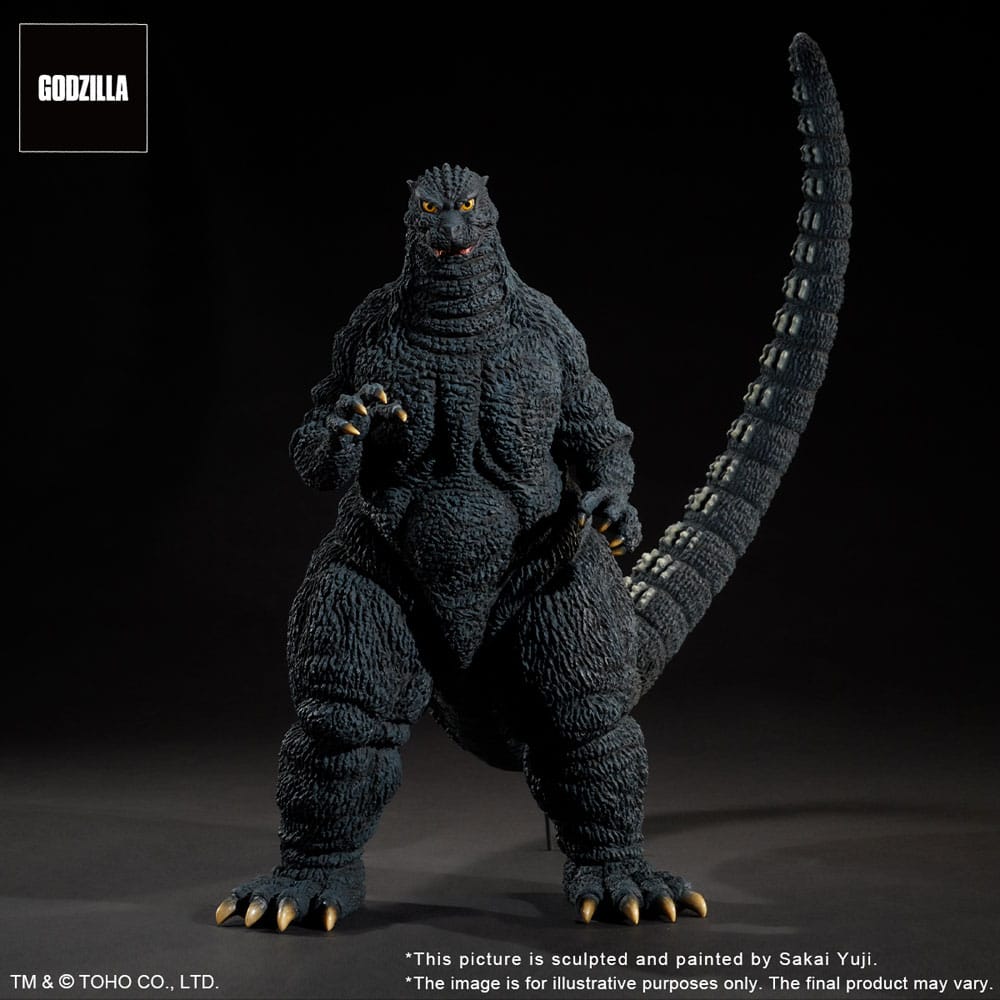 Godzilla 1993 Gallant Figure - Yuji Sakai Modeling Collection PVC Statue