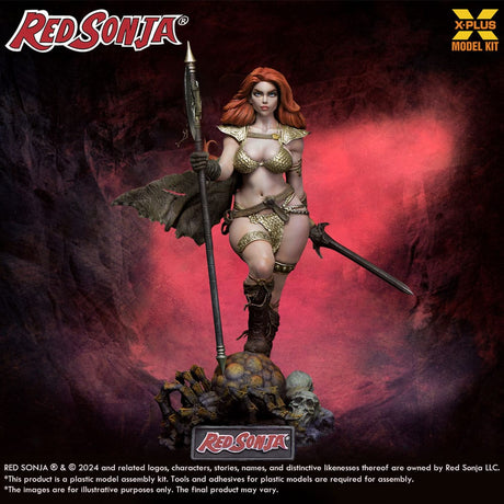 Red Sonja Plastic Model Kit (27 cm) by X PLUS
