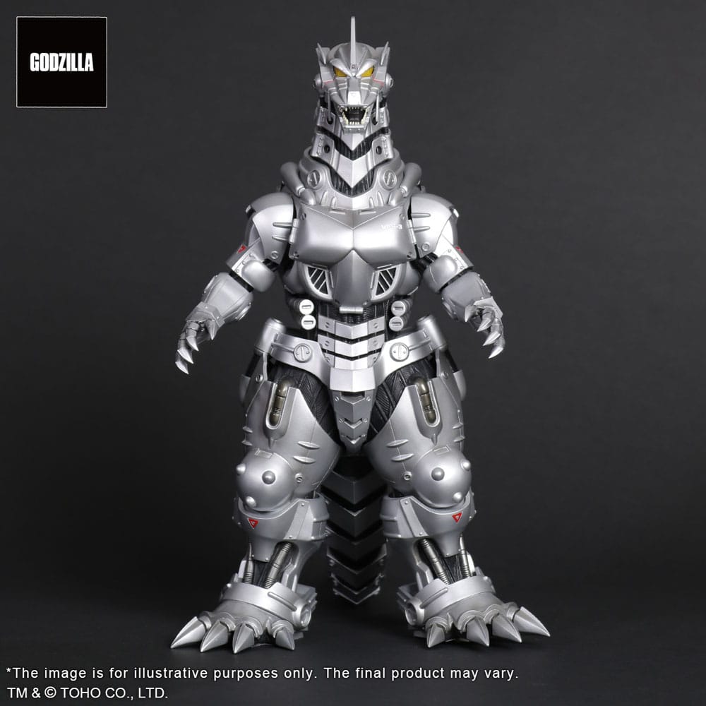 Godzilla TOHO Daikaiju Series: MFS-3 KIRYU High Mobility PVC Statue - 29cm
