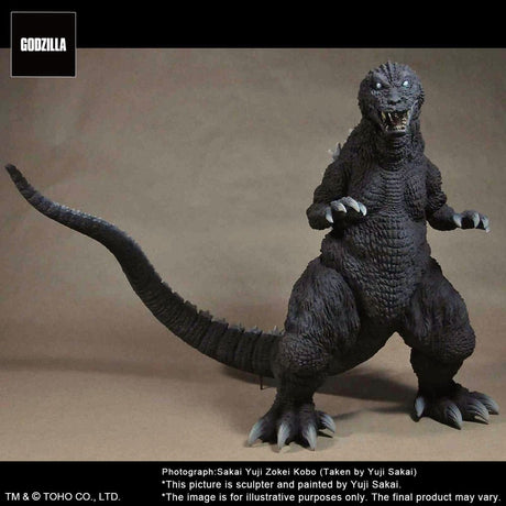 Godzilla 2001: Mothra & King Ghidorah TOHO Yuji Sakai Modeling PVC Statue 28 cm