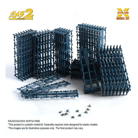 Soldier Legion Plastic Model Kit 1/700 - Swarm Edition