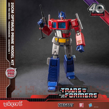 Transformers: Generation One Optimus Prime 20cm Plastic Model Kit by Yolopark