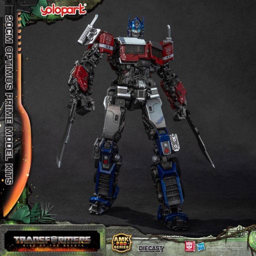 Transformers AMK Pro Series Optimus Prime Model Kit, 20 cm