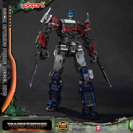 Transformers AMK Pro Series Optimus Prime Model Kit, 20 cm
