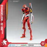 Neon Genesis Evangelion Eva-02 AMK Series Articulated Model Kit by Yolopark