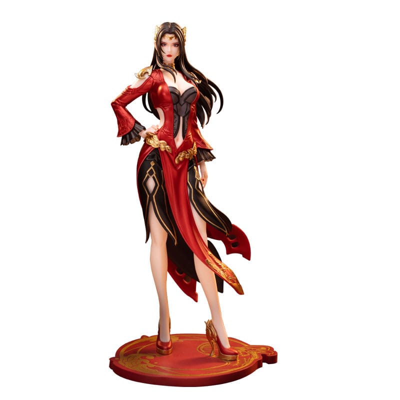 Original Character San Nian Zhi Yue Statue - Medusa, Fights Break Sphere Series, 1/10 Scale, 19 cm