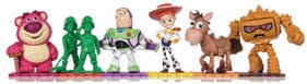 Toy Story Hero Box Mini Figures - Toybox Series 8cm Display (6)