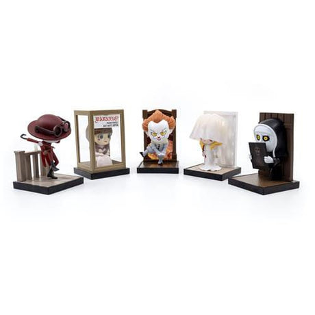Hero Box Horror Series Mini Figures 8cm Display (Set of 6)