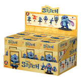 Lilo & Stitch Hero Art Gallery Mini Figures Display (6) - YuMe Toys
