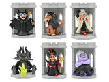 Disney Villains Tower Series Mini-Figures 8cm Set by YuMe Toys