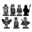 DC Comics Generations Hero Box: Batman Mini Figures (6 Pack Display)