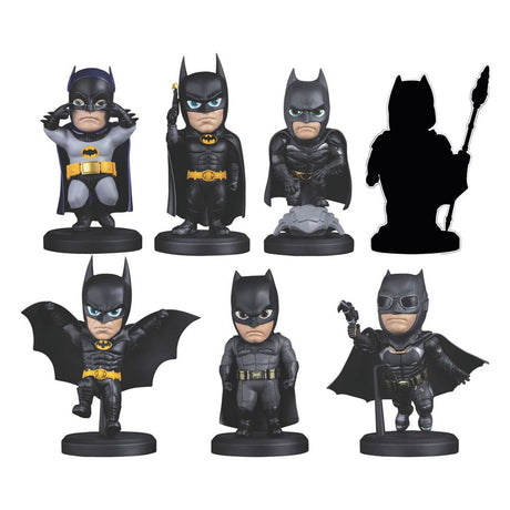 DC Comics Generations Hero Box: Batman Mini Figures (6 Pack Display)