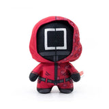 Squid Game DZNR Masked Manager Plush Figure - Join the Game Edition