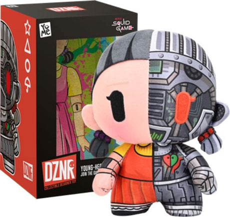 Squid Game DZNR Plush Figure: Young-Hee Join the Game Edition