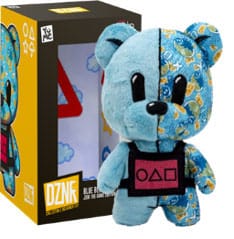 Squid Game DZNR Blue Bear Plush Figure - Join the Game Edition (18cm)
